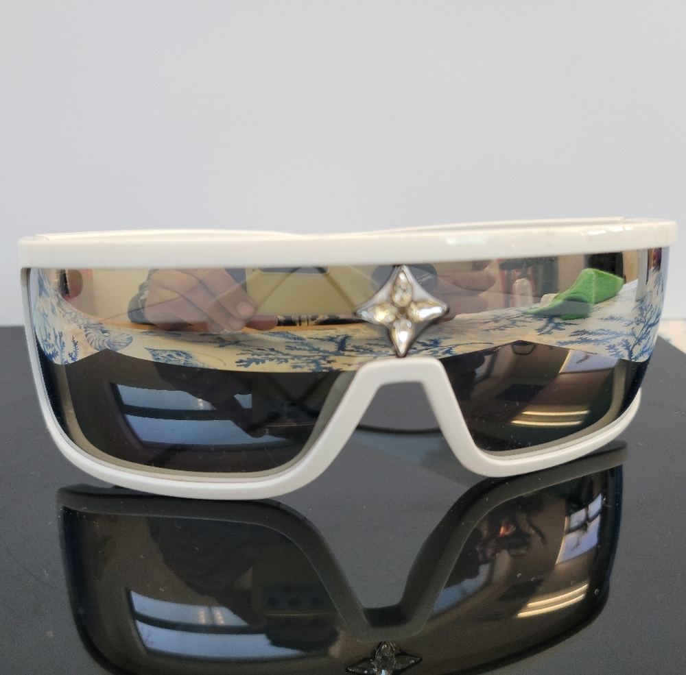 Louis Vuitton Cyclone Sport White